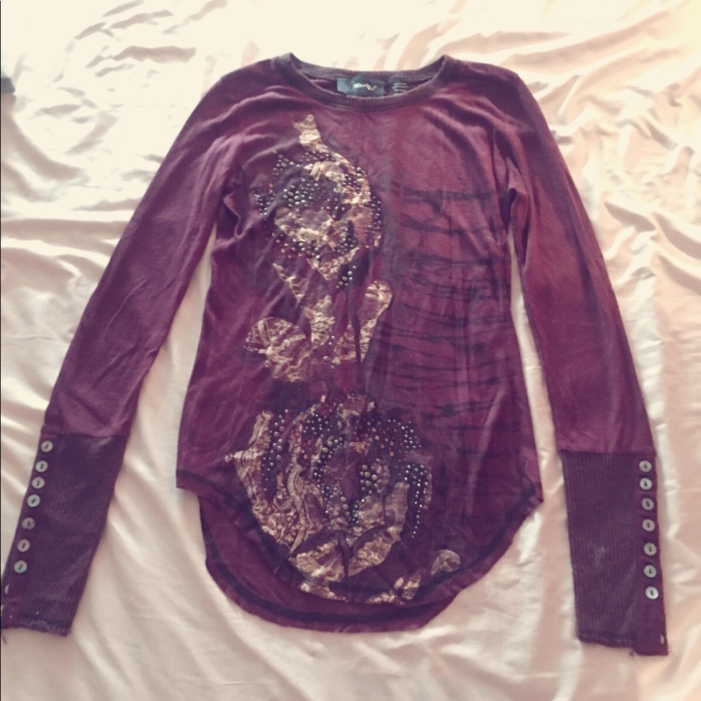 Miss Me Shirt Size Medium